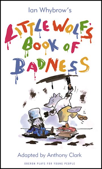 Little Wolf's Book of Badness cover