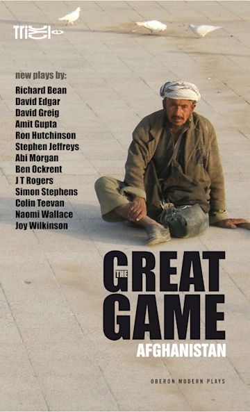 The Great Game: Afghanistan cover