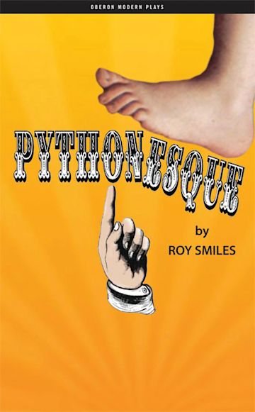 Pythonesque cover