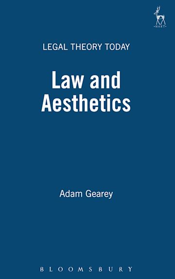 Law and Aesthetics cover