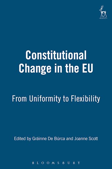 Constitutional Change in the EU cover