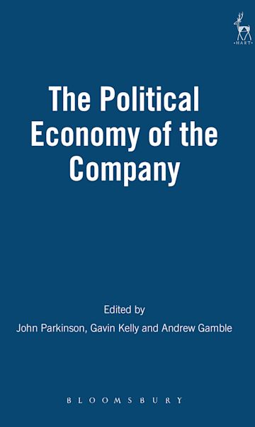 The Political Economy of the Company cover