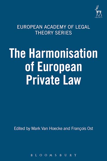 The Harmonisation of European Private Law cover