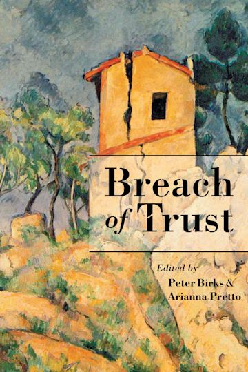 Breach of Trust cover