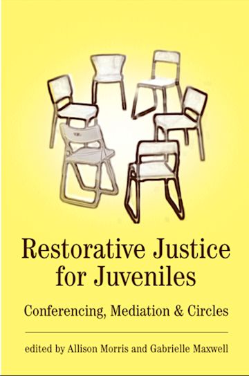 Restorative Justice for Juveniles cover