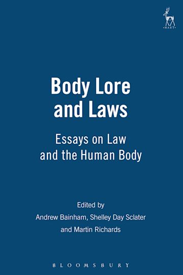 Body Lore and Laws cover