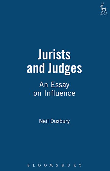 Jurists and Judges cover