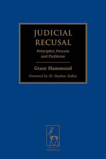 Judicial Recusal cover