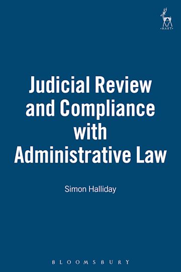 Judicial Review and Compliance with Administrative Law cover