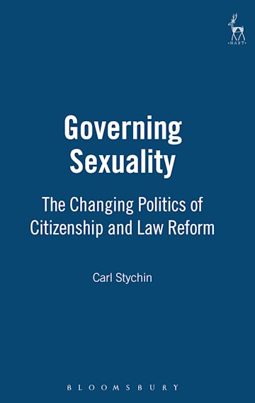 Governing Sexuality cover