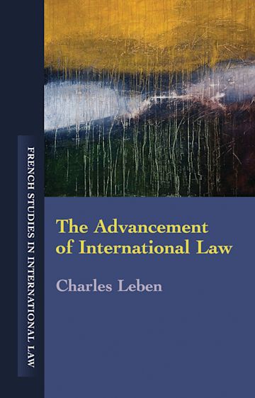 The Advancement of International Law cover