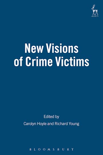 New Visions of Crime Victims cover