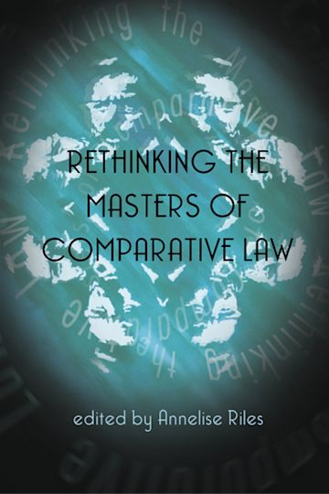 Rethinking the Masters of Comparative Law cover