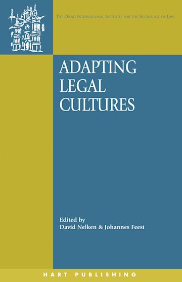 Adapting Legal Cultures cover