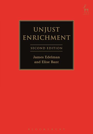 Unjust Enrichment cover