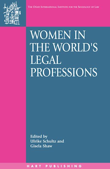 Women in the World's Legal Professions cover