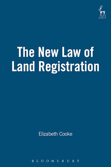The New Law of Land Registration cover