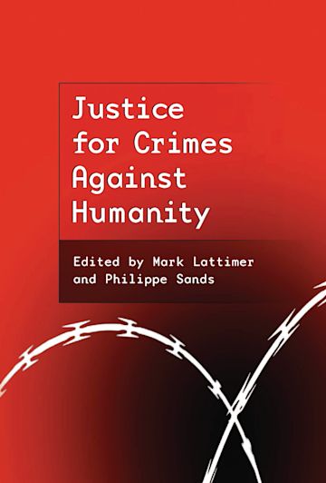 Justice for Crimes Against Humanity cover