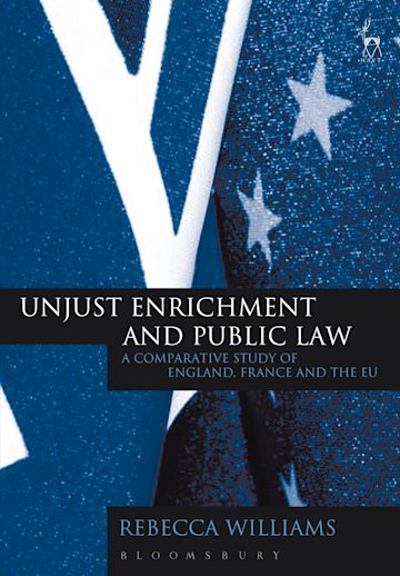 Unjust Enrichment and Public Law cover