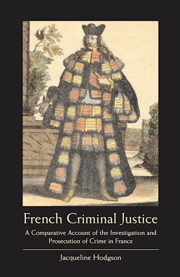 French Criminal Justice cover