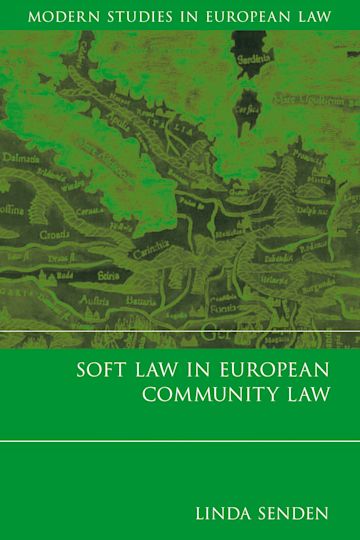 Soft Law in European Community Law cover