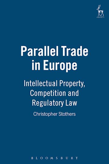 Parallel Trade in Europe cover