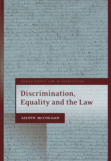 Discrimination, Equality and the Law cover