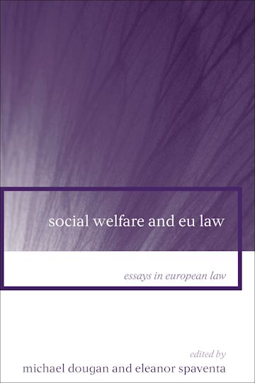 Social Welfare and EU Law cover