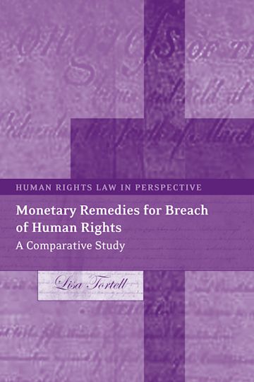 Monetary Remedies for Breach of Human Rights cover