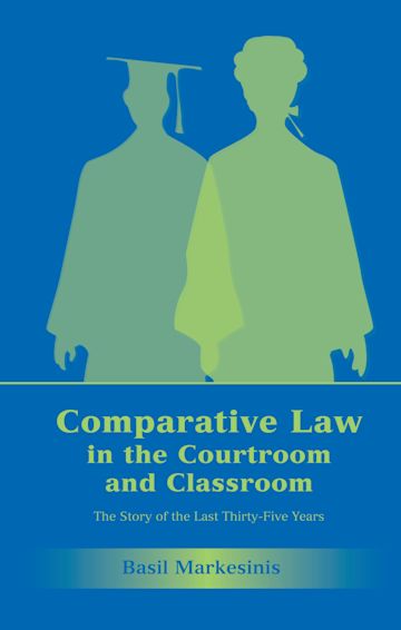 Comparative Law in the Courtroom and Classroom cover