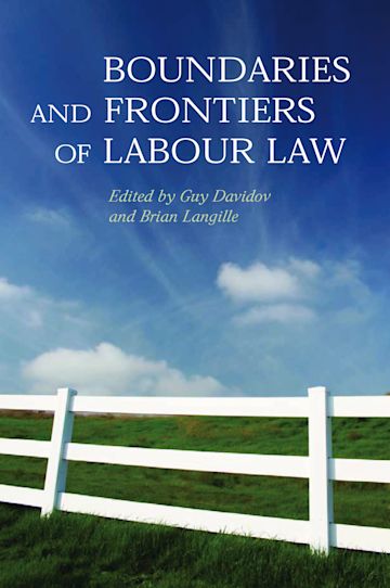 Boundaries and Frontiers of Labour Law cover