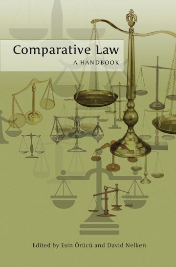 Comparative Law cover