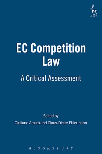 EC Competition Law cover