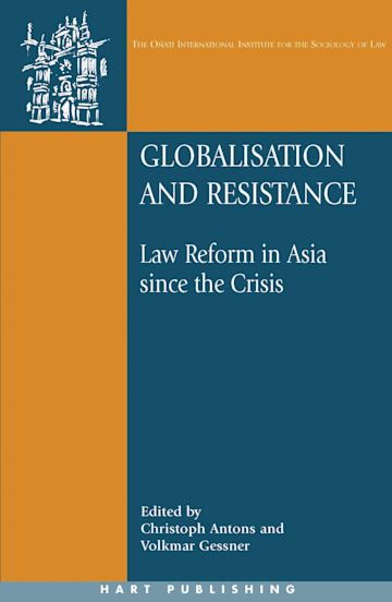 Globalisation and Resistance cover