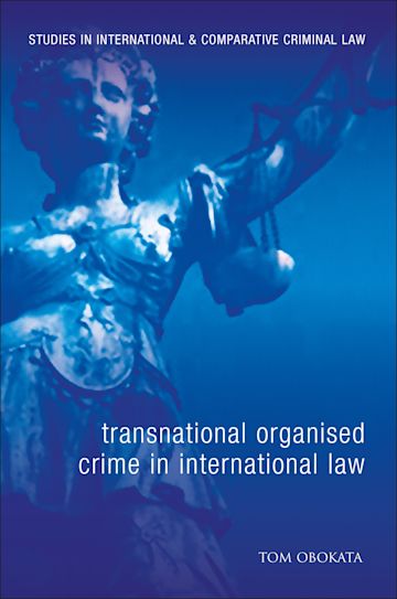 Transnational Organised Crime in International Law cover