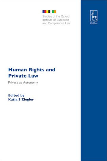 Human Rights and Private Law cover