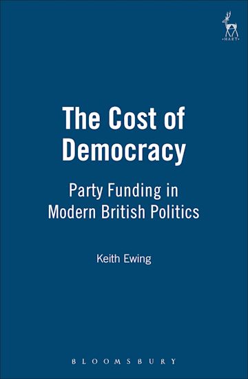 The Cost of Democracy cover