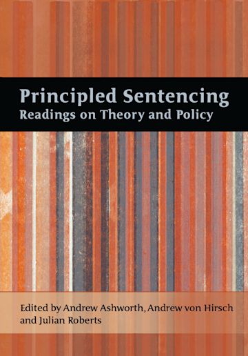 Principled Sentencing cover