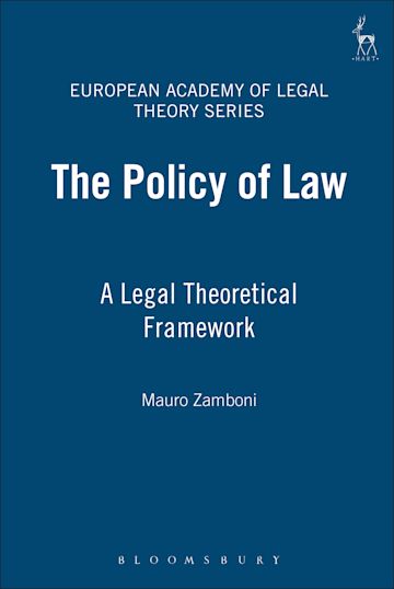 The Policy of Law cover