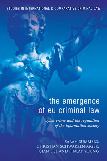 The Emergence of EU Criminal Law cover