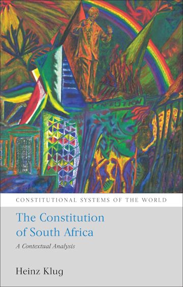 The Constitution of South Africa cover