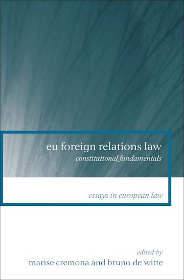 EU Foreign Relations Law cover