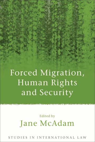 Forced Migration, Human Rights and Security cover