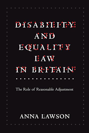 Disability and Equality Law in Britain cover