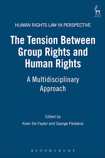 The Tension Between Group Rights and Human Rights cover