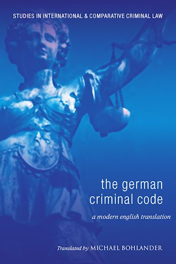 The German Criminal Code cover