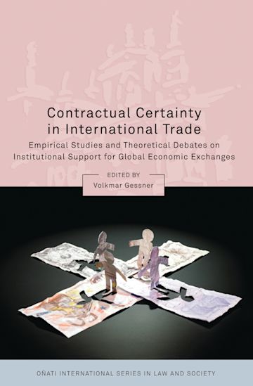 Contractual Certainty in International Trade cover
