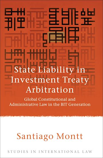 State Liability in Investment Treaty Arbitration cover