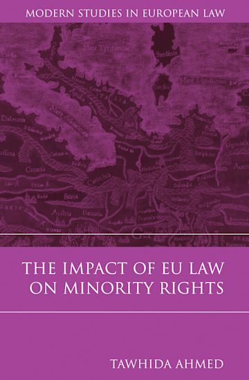 The Impact of EU Law on Minority Rights cover