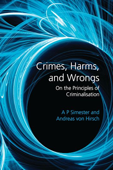 Crimes, Harms, and Wrongs cover